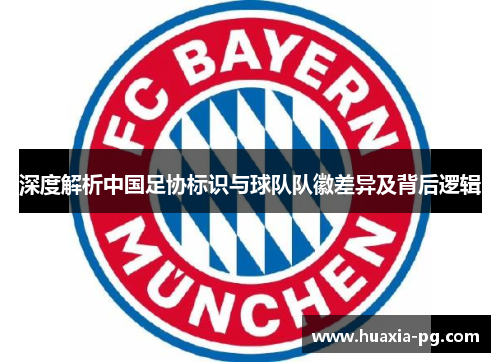 深度解析中国足协标识与球队队徽差异及背后逻辑 深度解析中国足协标识与球队队徽差异及背后逻辑