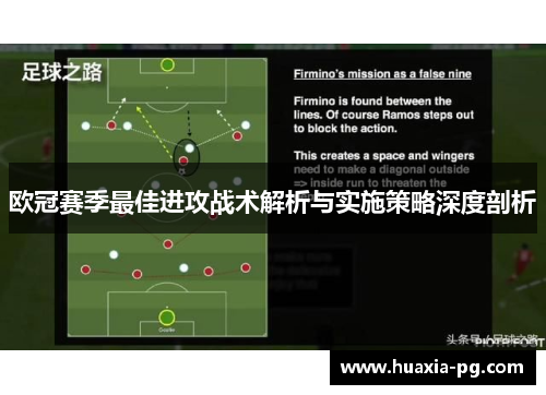 欧冠赛季最佳进攻战术解析与实施策略深度剖析